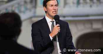 Kushner attributes the lack of progress on Gaza to upcoming Israeli elections