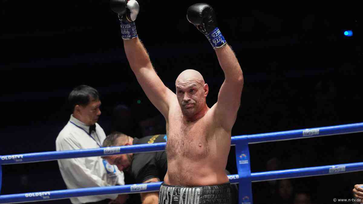 "In die Hose geschissen": Fury sagt Kampf gegen Joshua mit wüster Tirade ab