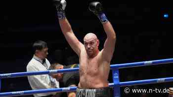 "In die Hose geschissen": Fury sagt Kampf gegen Joshua mit wüster Tirade ab