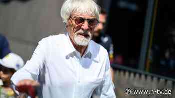 "Theater" am Flughafen: Ex-F1-Boss Ecclestone mit Waffe im Gepäck festgenommen