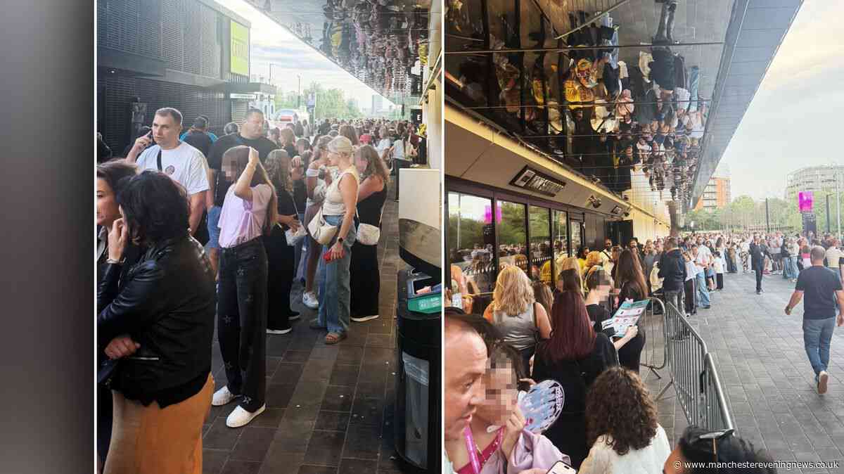 Chaos at KATSEYE Co-op Live concert as 'hundreds' of fans left outside due to ticket mix up