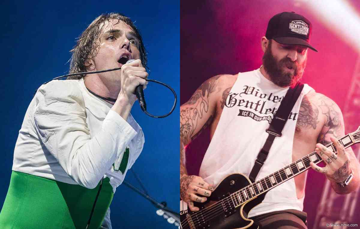 Watch My Chemical Romance play ‘The Light Behind Your Eyes’ live for the first time and dedicate ‘Boy Division’ to Everytime I Die’s Andy Williams in Phoenix
