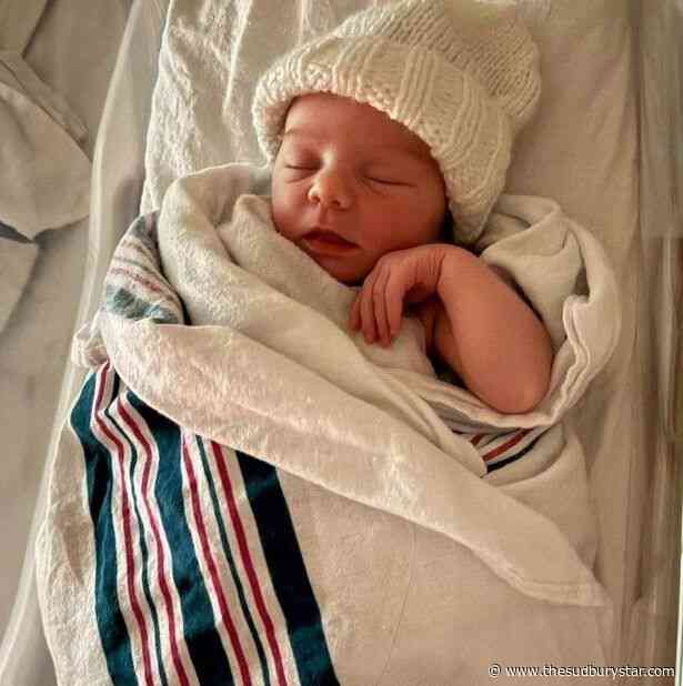 Five boys born at Health Sciences North on Aug. 18