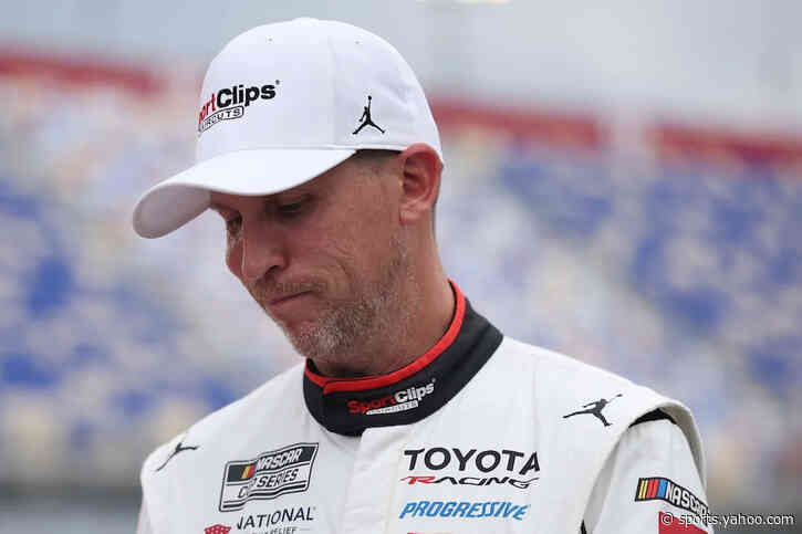 NASCAR Cup Series: Denny Hamlin’s Darlington Night Turns Into a Painful Playoff Setback