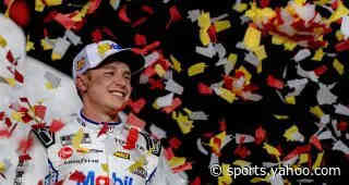 Champagne celebration: Chase battle tightens as Bell pops the top at Darlington