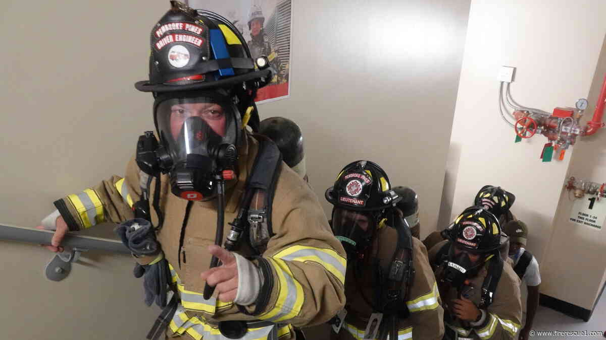 South Fla. marks 25th remembrance of 9/11 with ceremonies, stair climbs