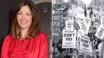 Kelly Macdonald was a militant socialist who sang anti-poll tax songs before becoming a Trainspotting star