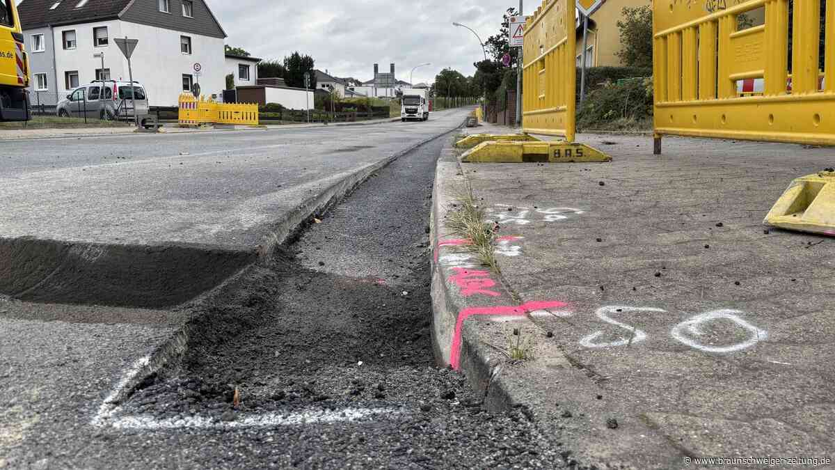Wichtige Straße in Helmstedt weiter gesperrt, aber: Ende der Bauarbeiten in Sicht