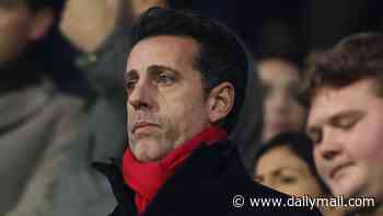 Edu leaves Nottingham Forest: Transfer chief departs just over a year into the job after being told to 'stay away' from the club six months ago