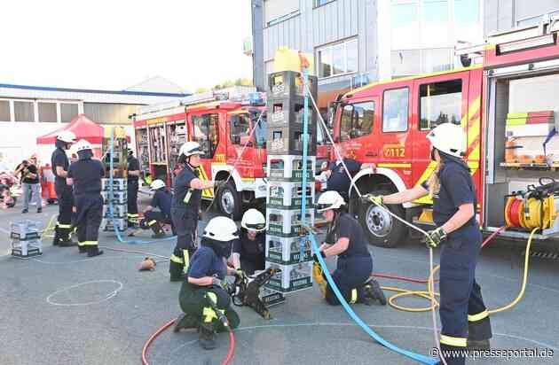 FF Olsberg: Erfolgreiches Feuerwehrfest mit Kartoffelbraten beim Löschzug Bigge - Olsberg