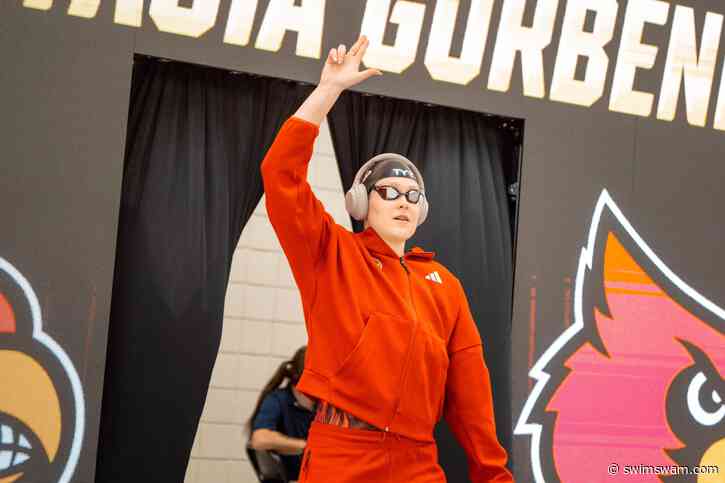 2027 College Swimming Previews: #8 Louisville Women Aim High With National Contender Anastasia Gorbenko
