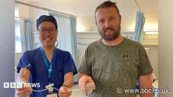 Man given second chance after cardiac arrest