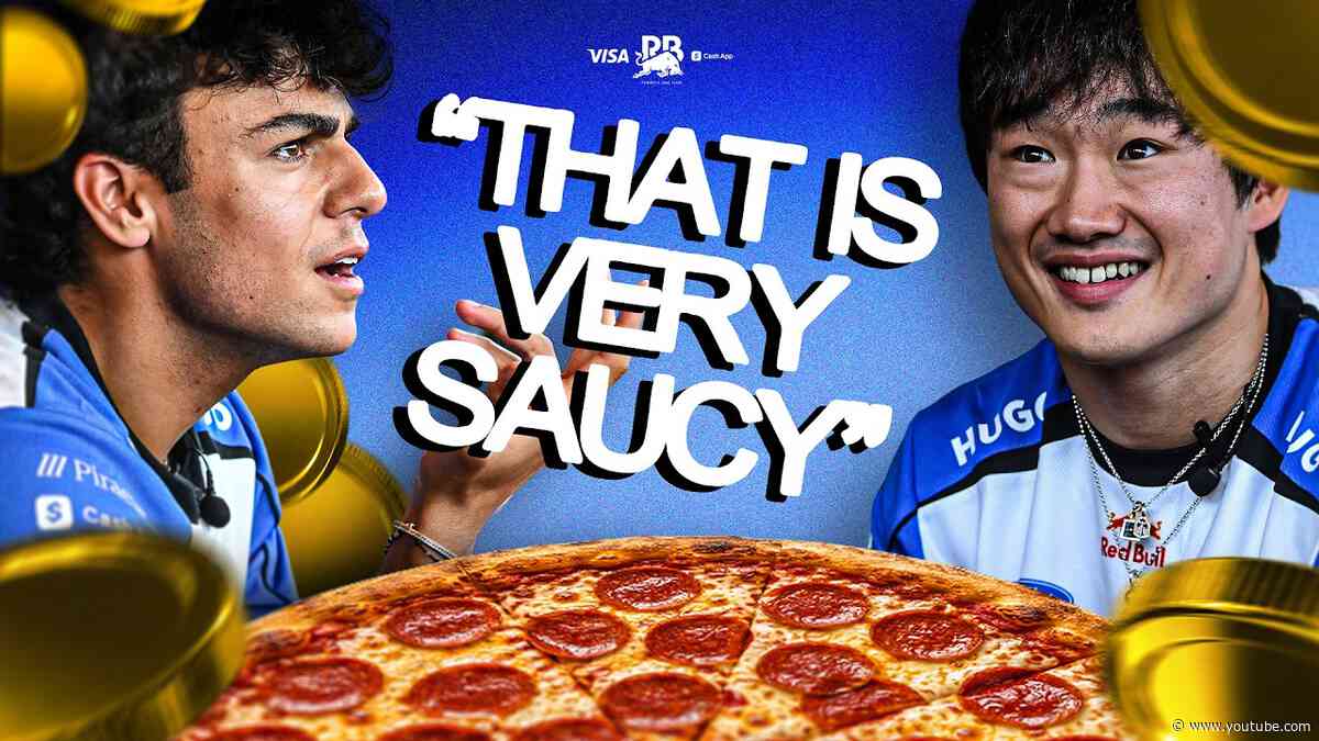 Can F1 Drivers Build Their Dream Pizzas? 🍕