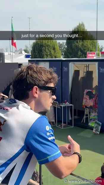 Everyone’s a VCARB fan 😉#F1 #VCARB