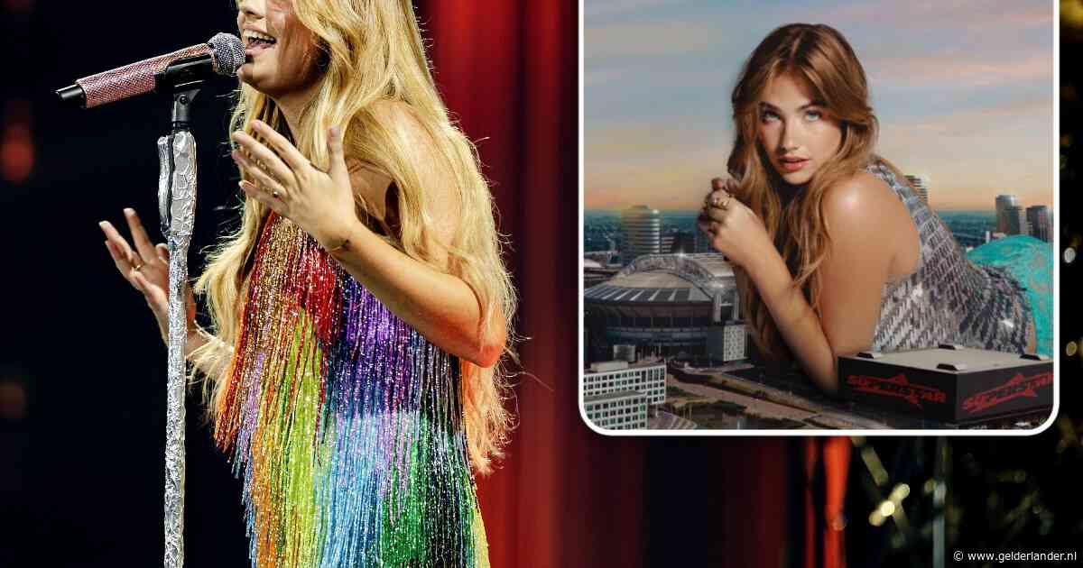 ‘Brutale’ Roxy Dekker manifesteerde concert in Arena op albumcover: ‘Was nog niet rond’