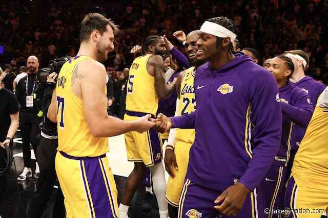 Luka Doncic Picks Lakers Teammate He Would Switch Lives With For 1 Day