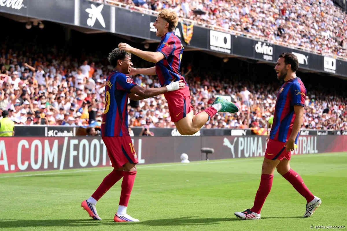 Barcelona lead Europe’s top five leagues in goals scored this season
