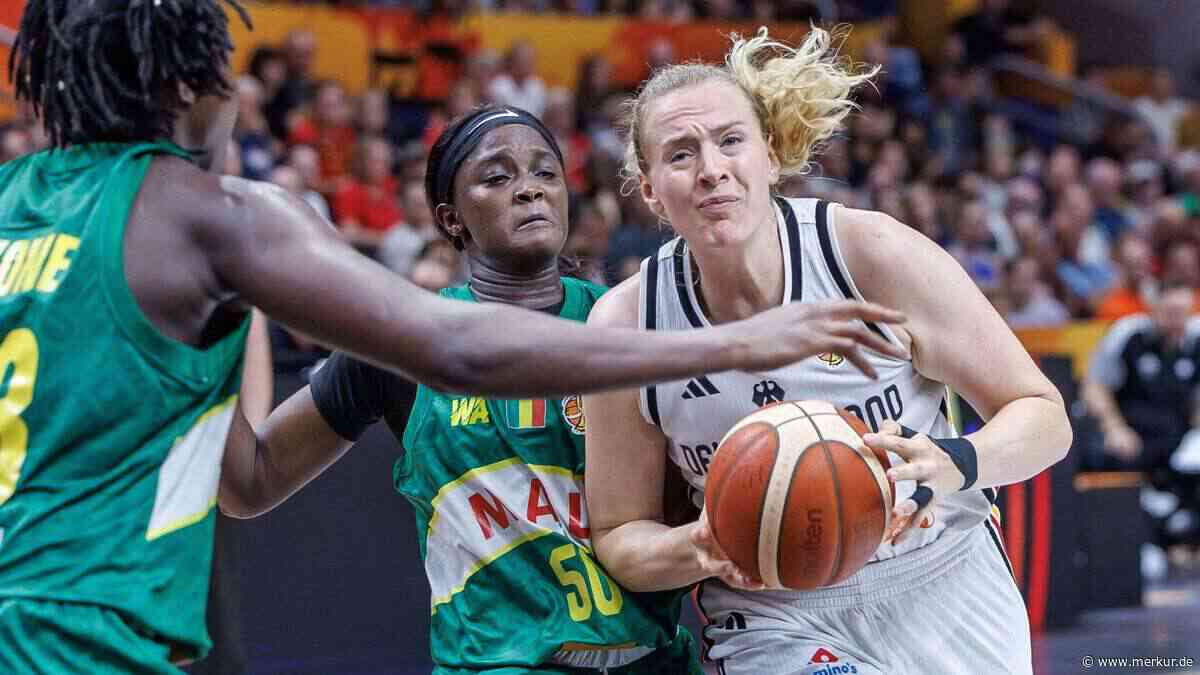 Deutschland gegen Südkorea live im TV und Stream: Hier läuft die Basketball-WM der Frauen