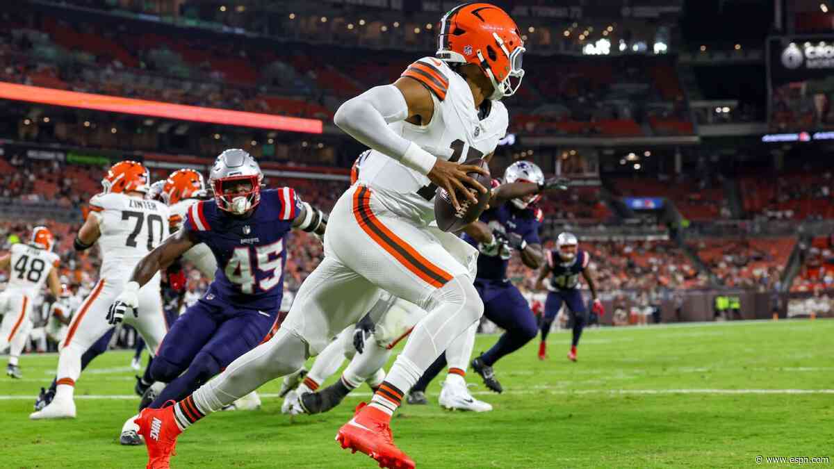 Browns may have package of plays for QB Green
