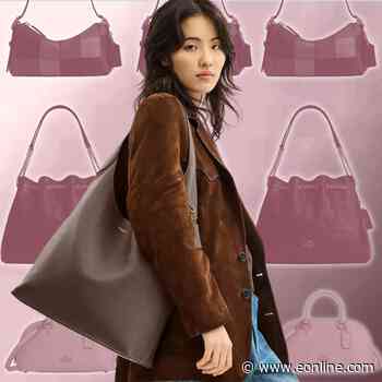 Coach Outlet’s Trendiest Shoulder Bags Just Got Marked Down Again