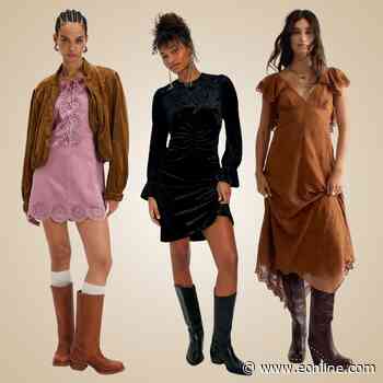 The $30 & up Free People Dresses You’ll Wear With Boots All Fall