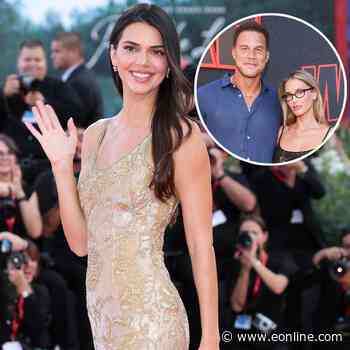 Kendall Jenner Supports Blake Griffin During Apparent Wedding Weekend