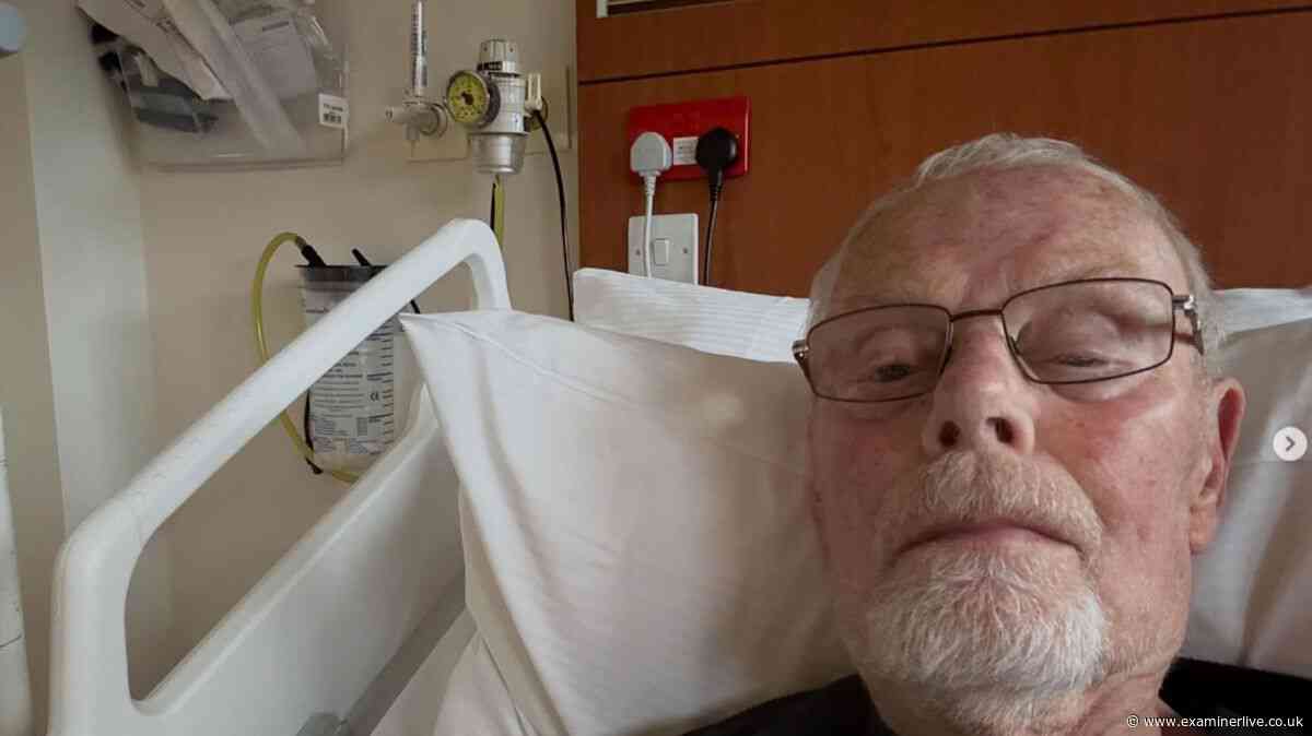 BBC radio legend Bob Harris shares sad health update as cancer 'getting more of a hold'