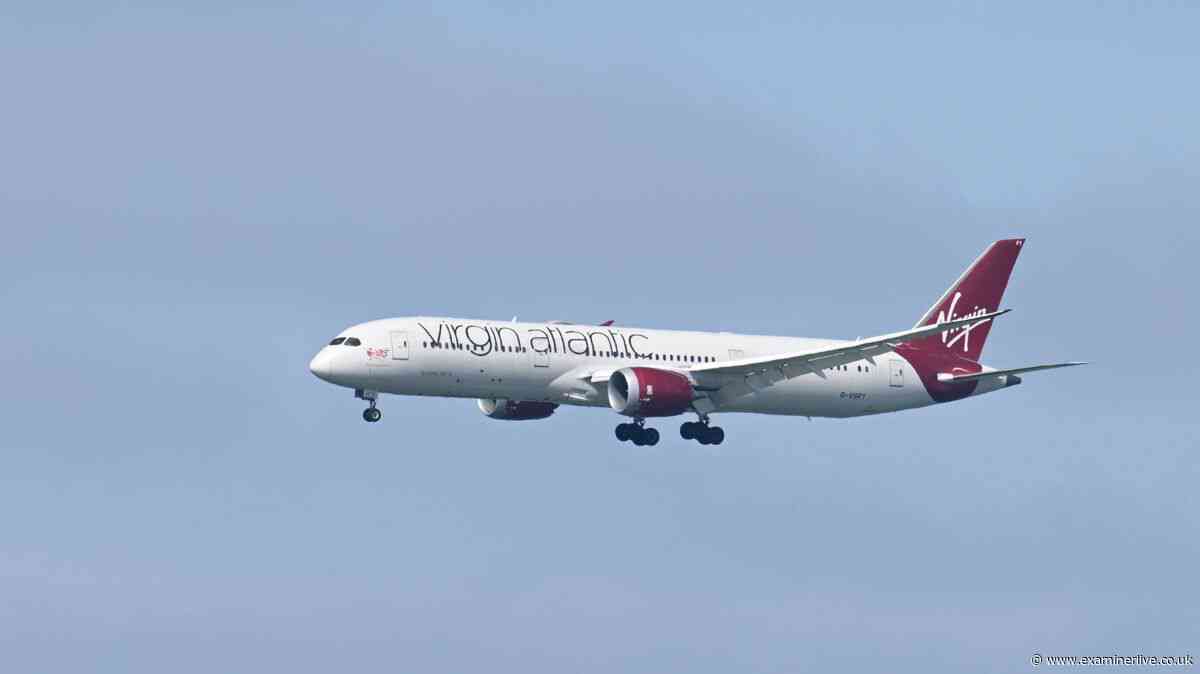 Virgin Atlantic flight with 270 passengers makes emergency landing