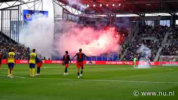 Cambuur laat tegen NEC weer uitpubliek toe na vuurwerkincident Feyenoord-fans