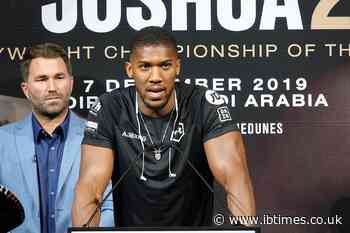 Tyson Fury Says Anthony Joshua Fight Is off as Eddie Hearn Insists Contract Still Stands