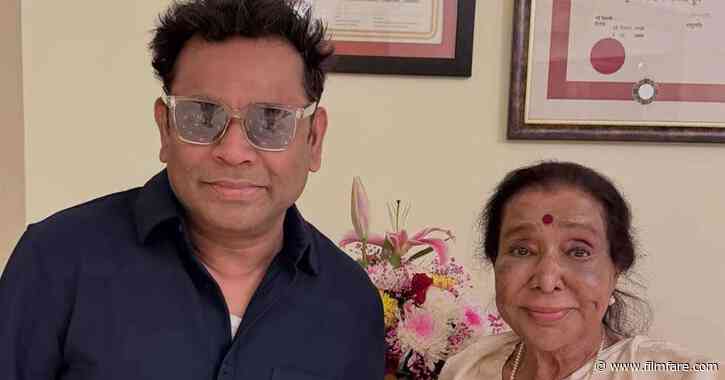 Exclusive: AR Rahmanâs Asha Forever to Use AI to Recreate His Original Vision for Asha Bhosle