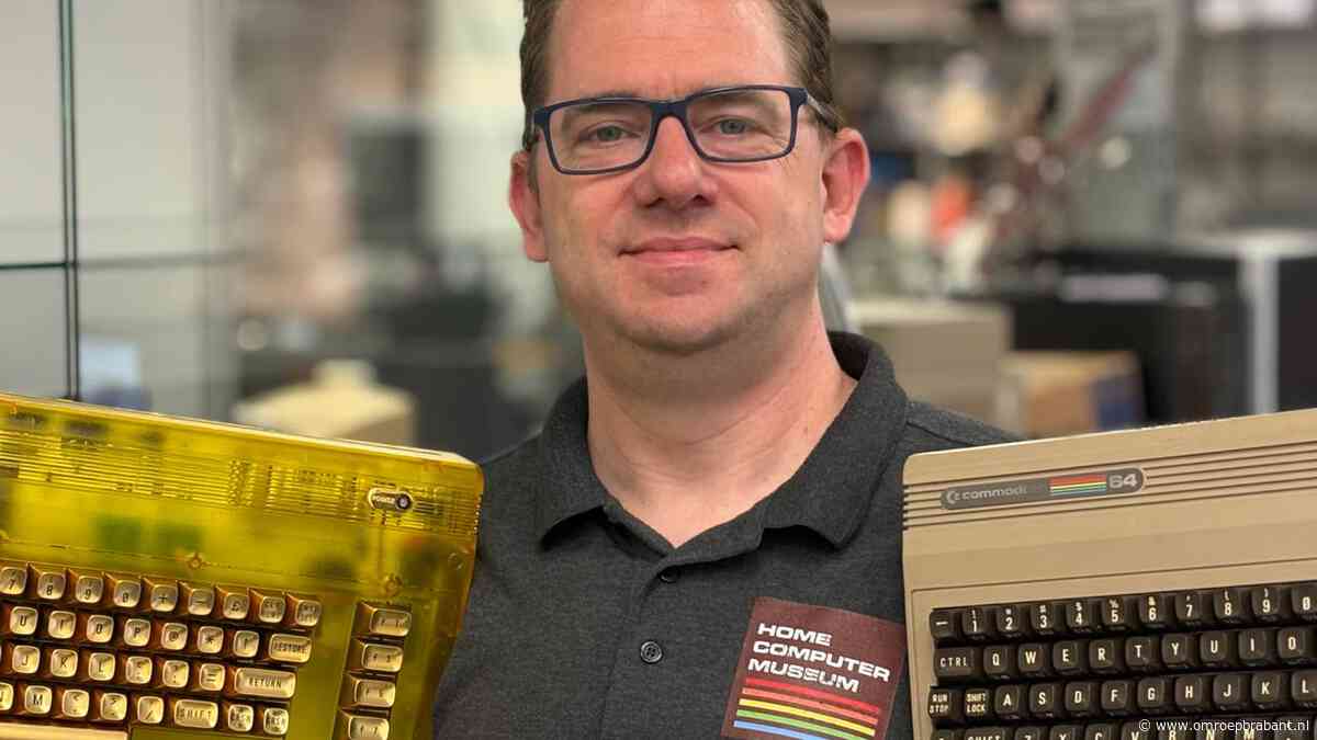 Bart start enige Commodore-winkel van de wereld: 'Pure nostalgie'