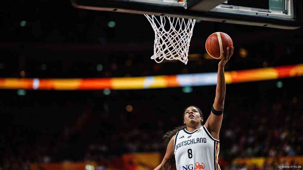 "Jetzt reorganisieren": Sieg gegen Mali: Basketballerinnen ziehen in WM-Zwischenrunde ein