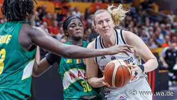 Deutschland gegen Südkorea live im TV und Stream: Hier läuft die Basketball-WM der Frauen