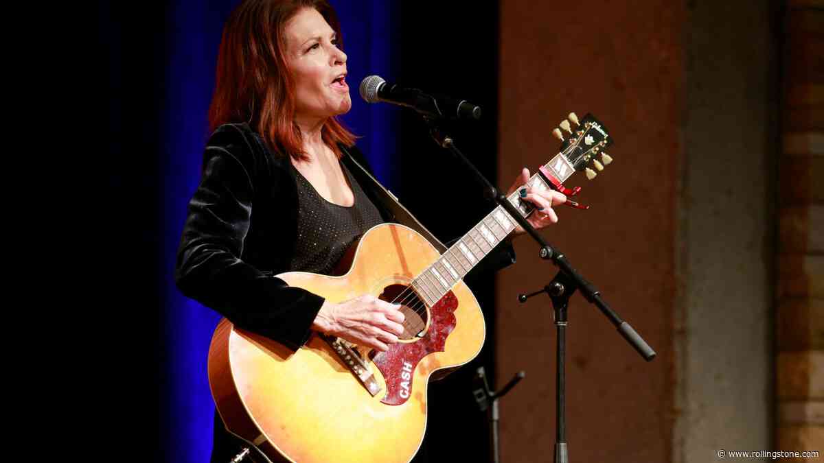 Rosanne Cash Postpones Upcoming Shows Due to ‘Unforeseen Medical Emergency’