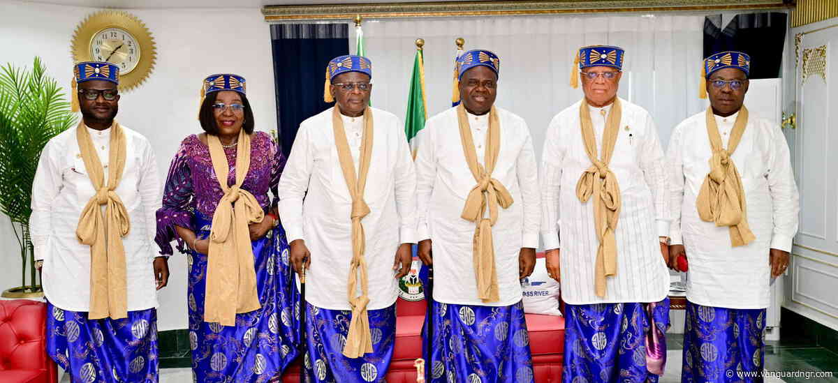 South-South governors back Tinubu for 2027, seek economic integration