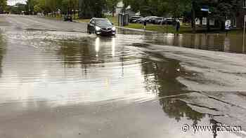 Southern Sask. in for a wet Labour Day
