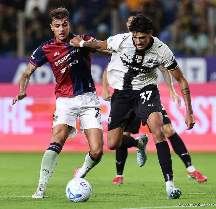 📸 Maldini celebrates, but late penalty chaos: Cagliari beat Lecce 🔥