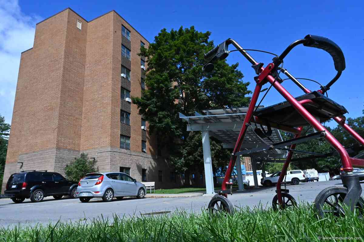 Dozens displaced from Raymond Watkin Apartments allowed to return home