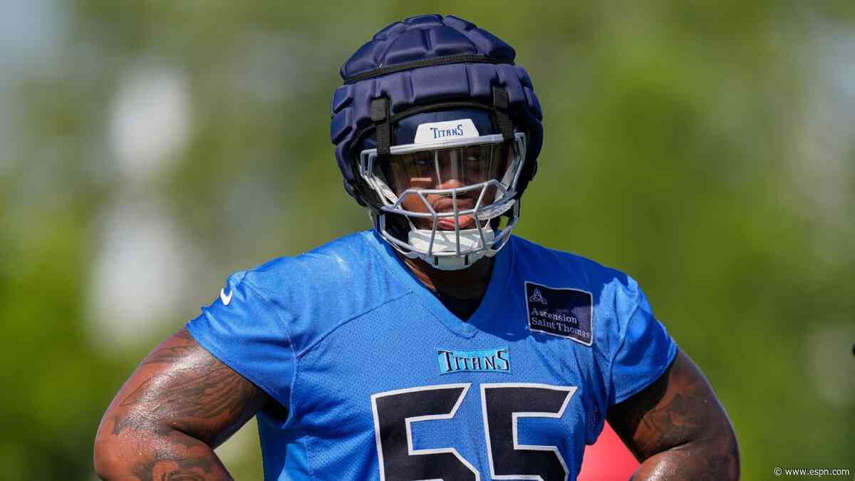 Titans O-line taking more aggressive mindset