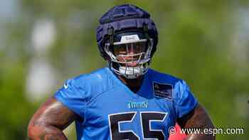 Titans O-line taking more aggressive mindset