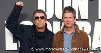 Liam and Noel Gallagher on London red carpet as Oasis bandmates and family celebrate big occasion