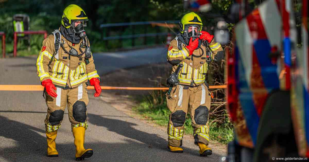 Mogelijk drugsafval gevonden in bos bij Angerlo