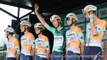 Coventry cyclist Jake Stewart relishing home roads at Tour of Britain