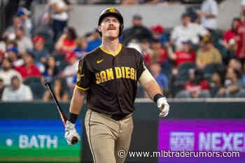 Padres Designate Blake Hunt For Assignment