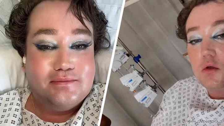 "Todavía no sé si estoy fuera de peligro": Nico Yunge reveló por qué fue hospitalizado