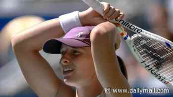 Iga Swiatek leaves the court in floods of tears as former world No1 is knocked out of US Open by qualifier Zheng Qinwen after her staggering first-set comeback