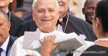 Pope Leo unveils new fresco at sanctuary where he prayed after his election