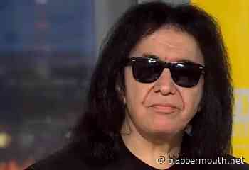 GENE SIMMONS Opens Up About ACE FREHLEY's Death, Current Relationship With PETER CRISS: 'PETER's Always Considered Himself A Victim'