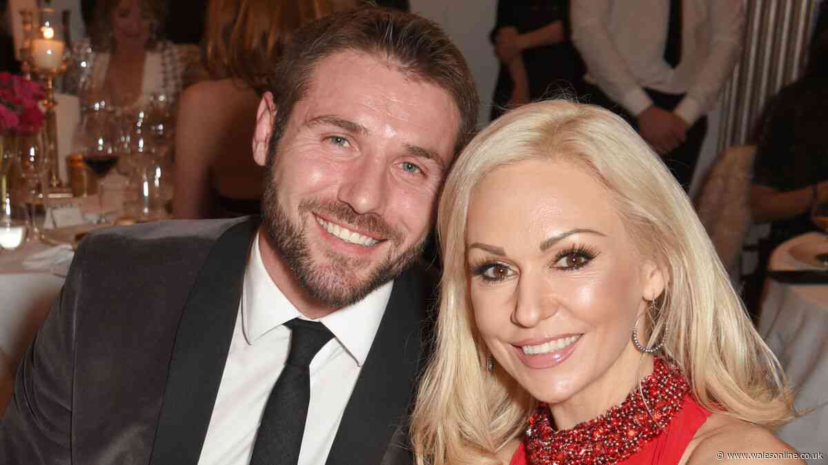 'David Beckham of rugby' back with famous fiancee after brutal truth made public